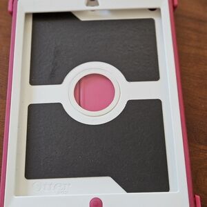 OtterBox Pink and White Tablet Case - Rugged Protective Cover